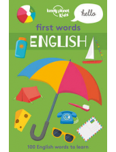 First Words. English. Lonely Planet Kids - Humanitas