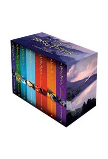 Harry Potter Box Set (7 knygų rinkinys) - Humanitas