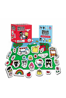 Hello Kitty and Friends Magnet Set - Humanitas