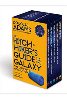 Hitchhiker's Guide to the Galaxy Boxset 5 vol. - Humanitas