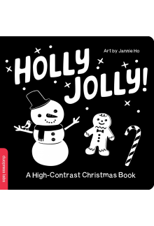 Holly Jolly! A High-Contrast Christmas Book - Humanitas