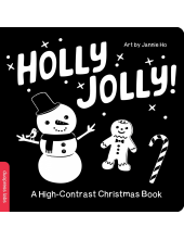 Holly Jolly! A High-Contrast Christmas Book - Humanitas