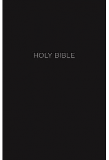 Holy Bible NKJV (Black LeatherLook) - Humanitas