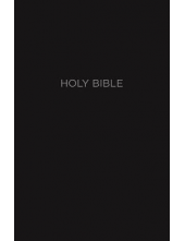 Holy Bible NKJV (Black LeatherLook) - Humanitas