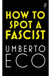 How to Spot a Fascist - Humanitas