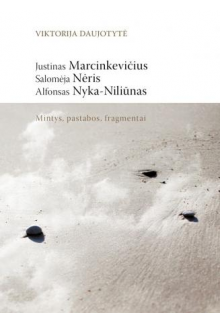 Justinas Marcinkevičius. Salomėja Nėris. Alfonsas Nyka-Niliū - Humanitas