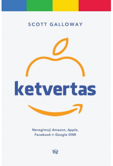 Ketvertas: neregimoji Amazon,Apple, Facebook ir Google DNR - Humanitas