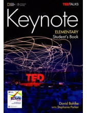 Keynote Elementary Teacher's Book with Class Audio CDs (mokytojo (-s) knyga) - Humanitas