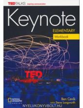 Keynote Elem WB & Audio CD - Humanitas