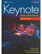 Keynote Upper Intermediate Teacher's Book with Audio CDs B2 (mokytojo (-s) knyga) - Humanitas