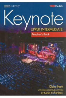 Keynote Upper Intermediate Teacher's Book with Audio CDs B2 (mokytojo (-s) knyga) - Humanitas