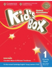 Kid's Box Level 1 Activity Book with Online Resources British English. Updated edition - Humanitas