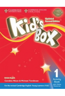 Kid's Box Level 1 Activity Book with Online Resources British English. Updated edition - Humanitas