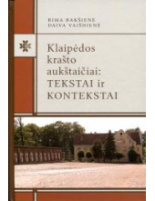 Klaipėdos krašto aukštaičiai:tekstai ir kontekstai su CD - Humanitas