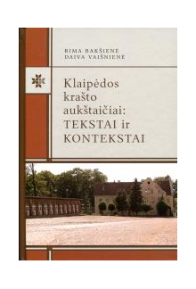 Klaipėdos krašto aukštaičiai:tekstai ir kontekstai su CD - Humanitas