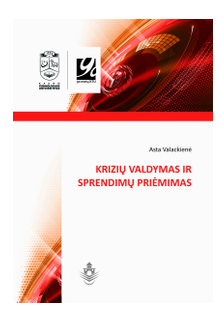 Krizių valdymas ir sprendimųpriėmimas - Humanitas