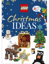 LEGO Christmas Ideas: With Exclusive Reindeer Mini Model - Humanitas