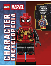 LEGO Marvel Character Encyclopedia: With Exclusive Captain America Minifigure - Humanitas