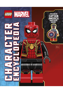 LEGO Marvel Character Encyclopedia: With Exclusive Captain America Minifigure - Humanitas