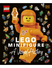 LEGO® Minifigure A Visual History New Edition: With exclusive LEGO spaceman minifigure! - Humanitas