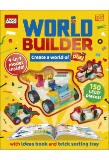 LEGO World Builder: Create a World of Play with 4-in-1 Model and 150+ Build Ideas! - Humanitas