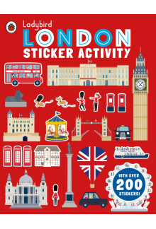 Ladybird London: Sticker Activity - Humanitas