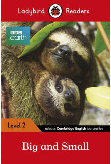 Ladybird Readers Level 2 - BBC Earth - Big and Small (ELT Graded Reader) - Humanitas