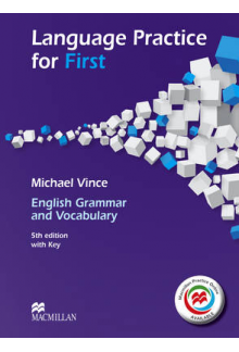 Language Practice for First Student's Book and MPO with key Pack (vadovėlis su priedais). 5th edition - Humanitas