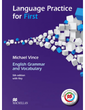 Language Practice for First Student's Book and MPO with key Pack (vadovėlis su priedais). 5th edition - Humanitas