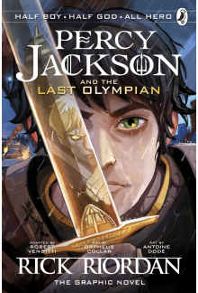 Last Olympian: The Graphic Novel (Percy Jackson Book 5) - Humanitas