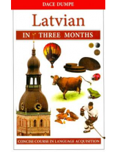 Latvian in three months - Humanitas