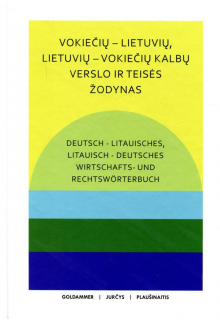 Lietuvių-vokiečių, vokiečių-lietuvių kalbų verslo ir teisės - Humanitas