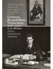 Lietuvos Respublikos notariatas (1918-1940) ir jo likimas - Humanitas