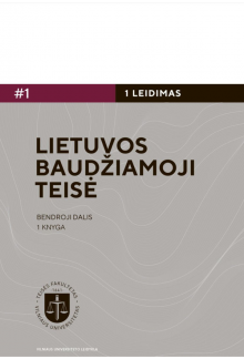 Lietuvos baudžiamoji teisė1 knyga - Humanitas