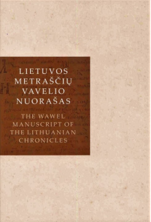 Lietuvos metraščių Vavelio nuorašas - Humanitas