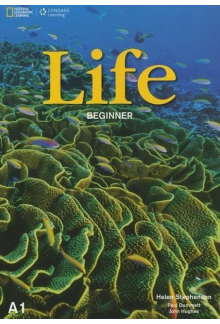 Life Beginner Student's Book with DVD-ROM A1 (vadovėlis su priedais). International edition - Humanitas