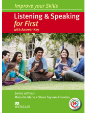 Improve your Skills Listening & Speaking for First Student's Book with key & MPO Pack (vadovėlis su atsakymais, su priedais) - Humanitas