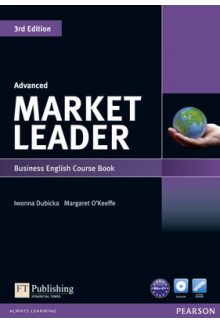 Market Leader Advanced  Coursebook (mokinio knyga, 3rd. edition)/DVDR - Humanitas