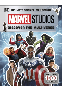 Marvel Studios Discover the Multiverse Ultimate Sticker Collection: More Than 1000 Stickers - Humanitas