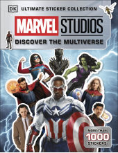 Marvel Studios Discover the Multiverse Ultimate Sticker Collection: More Than 1000 Stickers - Humanitas