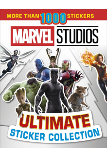 Marvel Studios Ultimate Sticker Collection: With more than 1000 stickers - Humanitas