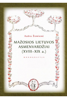 Mažosios Lietuvos asmenvardžiai (XVIII-XIXa.) - Humanitas