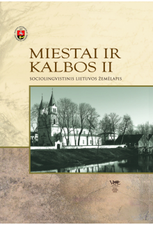 Miestai ir Kalbos II - Humanitas