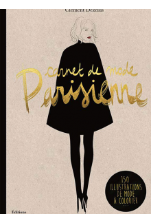 Mode ParisienneA Fashion Coloring Book - Humanitas