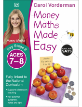 Money Maths Made Easy: Beginner, Ages 7-8 (Key Stage 2): Supports the National Curriculum, Maths Exercise Book - Humanitas