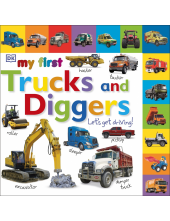 My First Trucks and Diggers Let's Get Driving - Humanitas