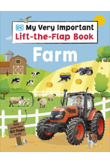 My Very Important Lift-the-Flap Book Farm: With More Than 80 Flaps to Lift - Humanitas