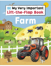 My Very Important Lift-the-Flap Book Farm: With More Than 80 Flaps to Lift - Humanitas