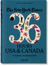 NYT. 36 Hours. USA & Canada - Humanitas