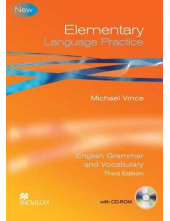 Elementary Language Practice Student's Book Key Pack. 3rd edition (vadovėlis) - Humanitas